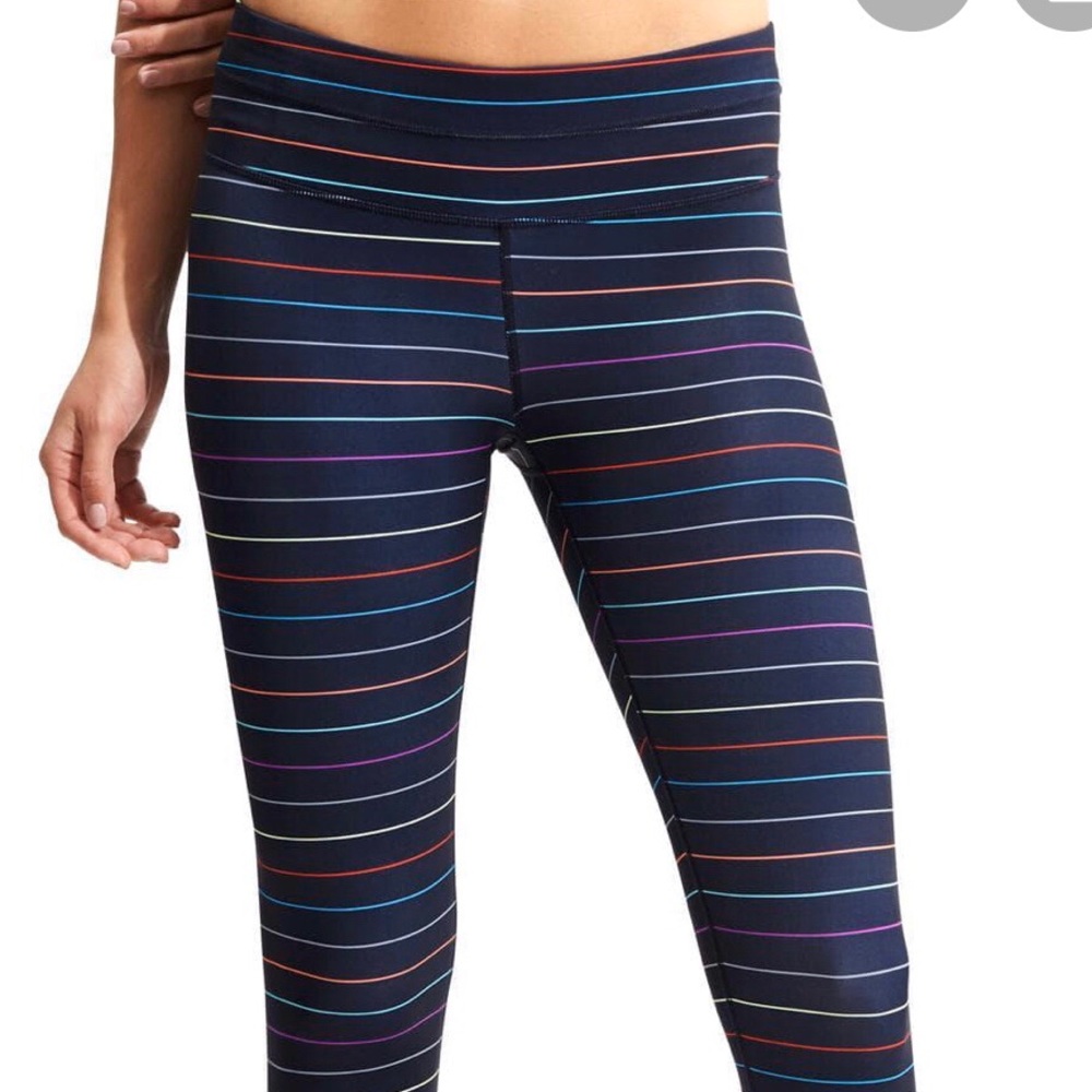 Athleta sonar cropped pant